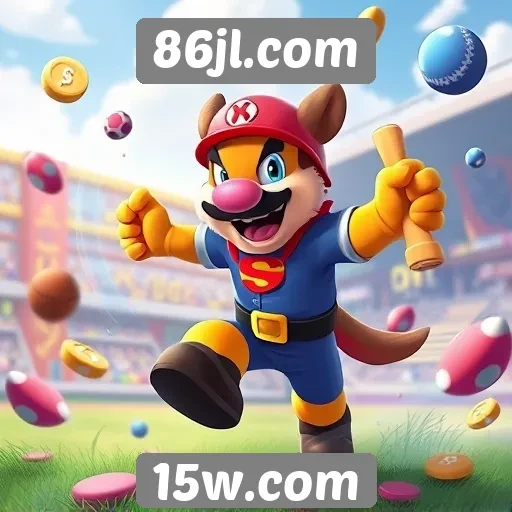 Variedade de jogos oferecidos por 86jl.com