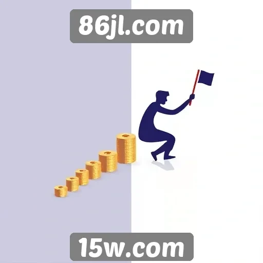 Histórico de crescimento do site de jogos 86jl.com