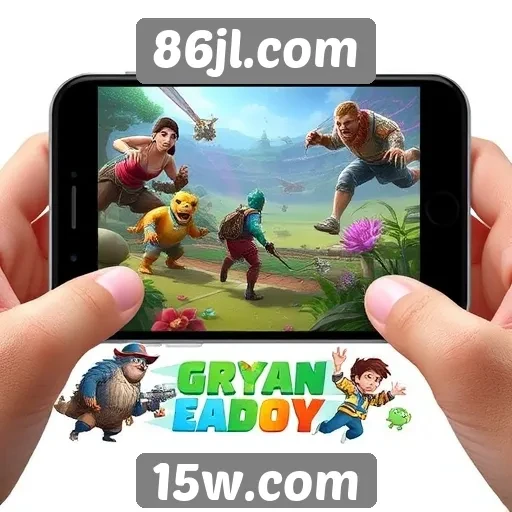 Desempenho de jogos mobile no 86jl.com